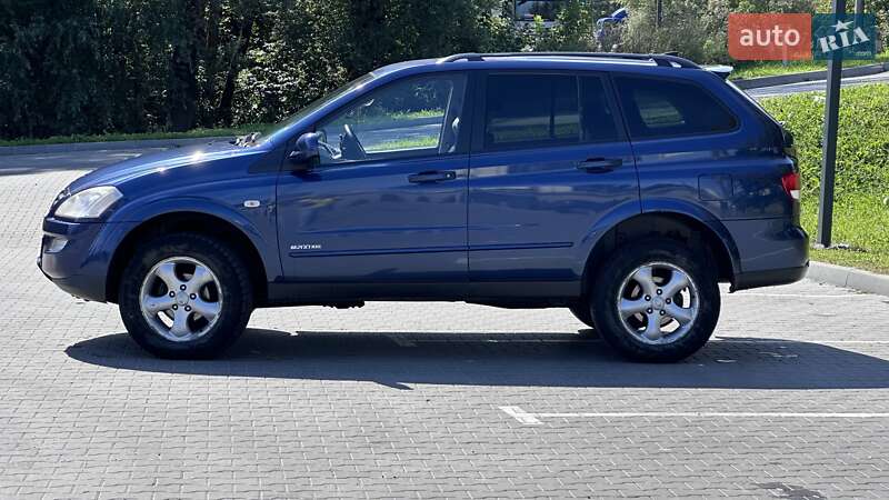 Позашляховик / Кросовер SsangYong Kyron 2008 в Хмельницькому