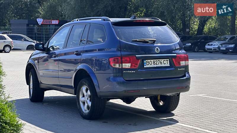 Позашляховик / Кросовер SsangYong Kyron 2008 в Хмельницькому