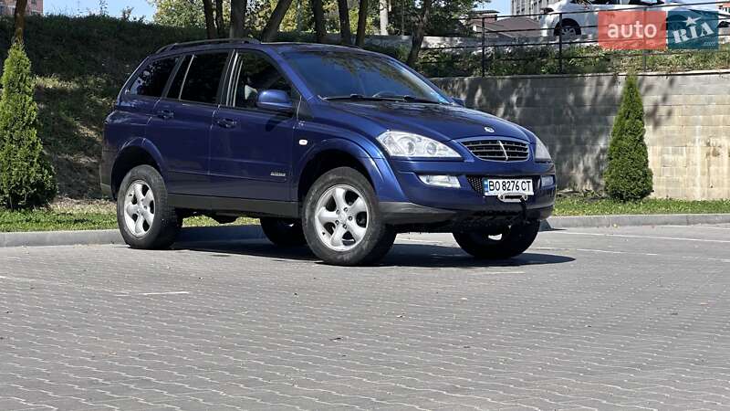 Позашляховик / Кросовер SsangYong Kyron 2008 в Хмельницькому