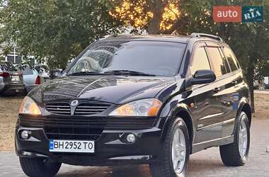 Позашляховик / Кросовер SsangYong Kyron 2008 в 