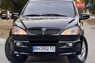 Позашляховик / Кросовер SsangYong Kyron 2008 в 