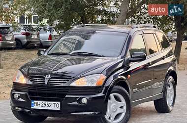 Позашляховик / Кросовер SsangYong Kyron 2008 в 
