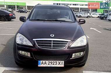 Позашляховик / Кросовер SsangYong Kyron 2008 в 