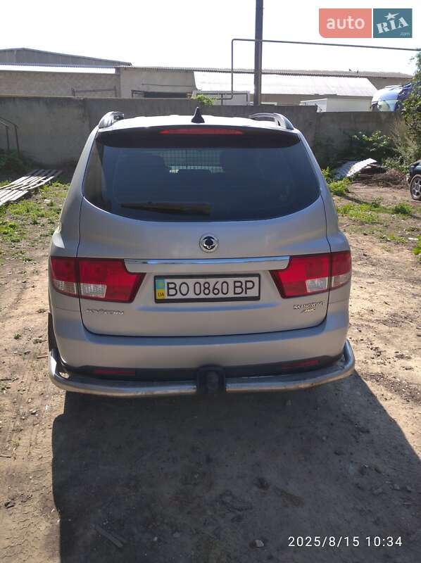 Внедорожник / Кроссовер SsangYong Kyron 2012 в Тернополе