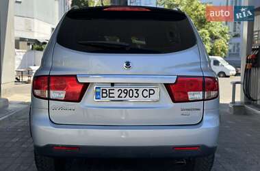 Позашляховик / Кросовер SsangYong Kyron 2010 в 