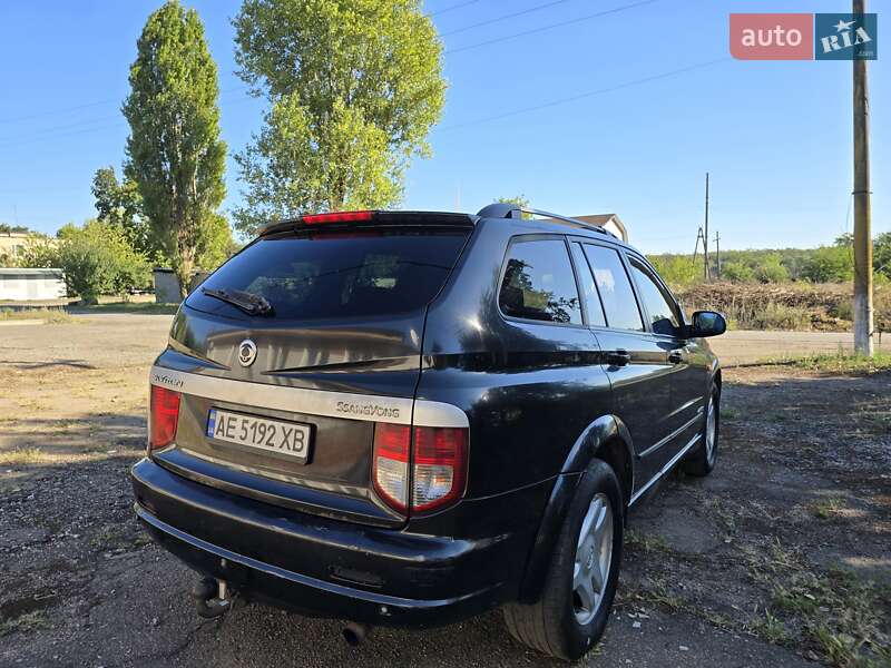 Внедорожник / Кроссовер SsangYong Kyron 2006 в Днепре