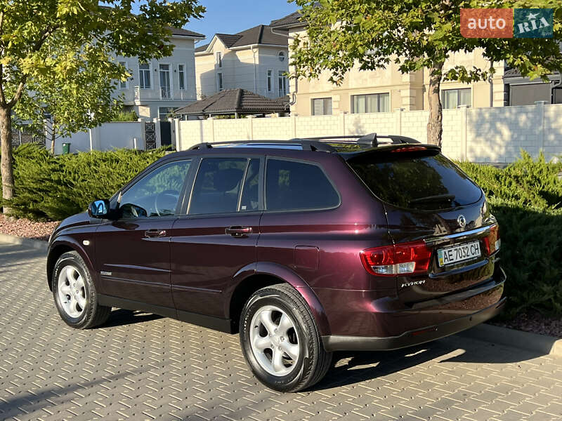 Внедорожник / Кроссовер SsangYong Kyron 2009 в Одессе фото 42 Внедорожник / Кроссовер SsangYong Kyron 2009 в Одессе