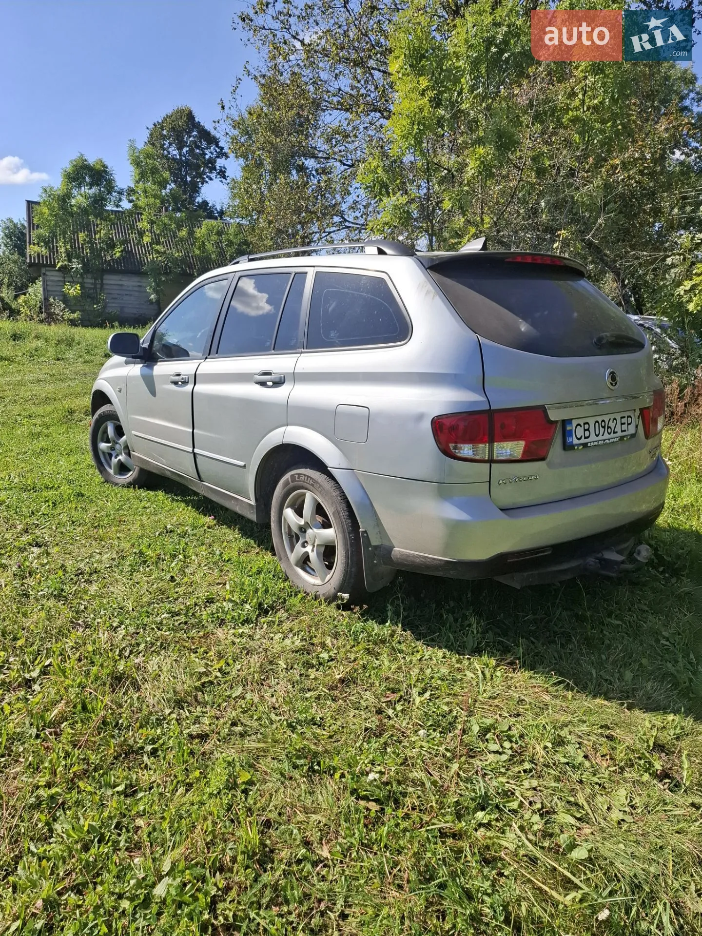 2010 SsangYong Kyron - мініатюра 5