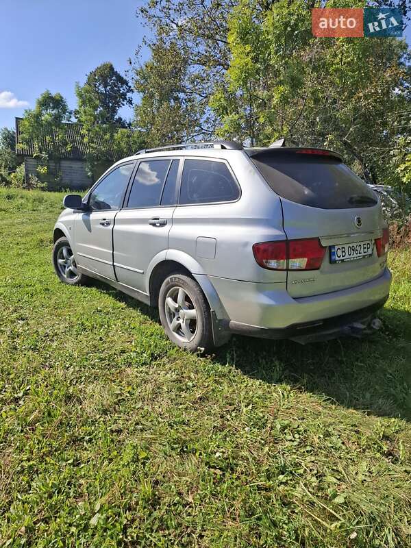 Позашляховик / Кросовер SsangYong Kyron 2010 в Корюківці
