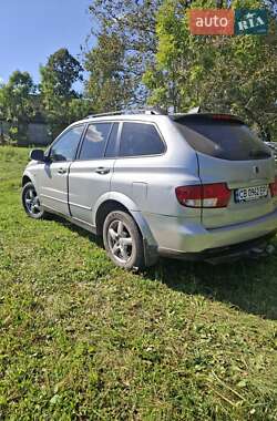 Позашляховик / Кросовер SsangYong Kyron 2010 в 