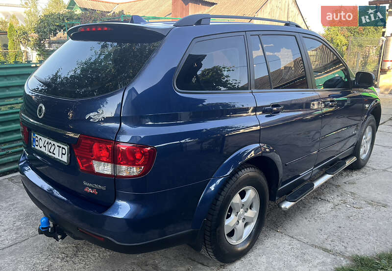 Внедорожник / Кроссовер SsangYong Kyron 2011 в Львове