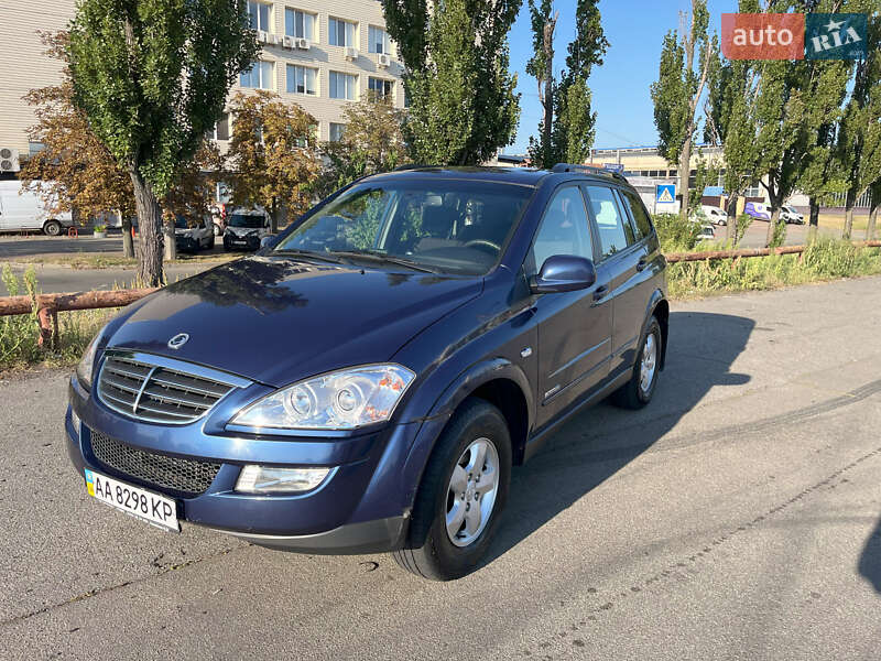 Внедорожник / Кроссовер SsangYong Kyron 2011 в Киеве
