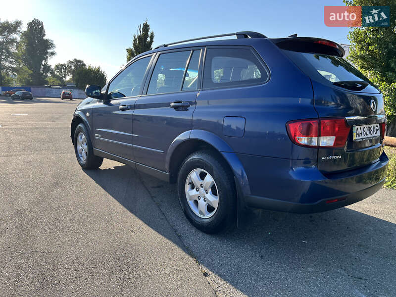 Внедорожник / Кроссовер SsangYong Kyron 2011 в Киеве