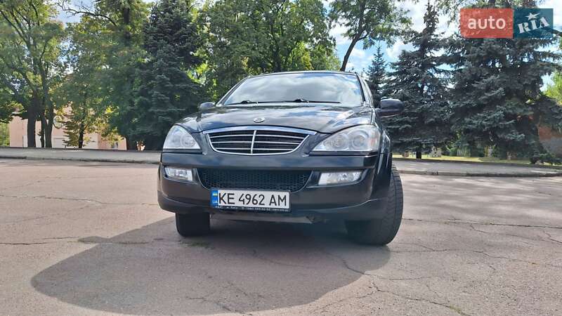 Позашляховик / Кросовер SsangYong Kyron 2014 в Кривому Розі