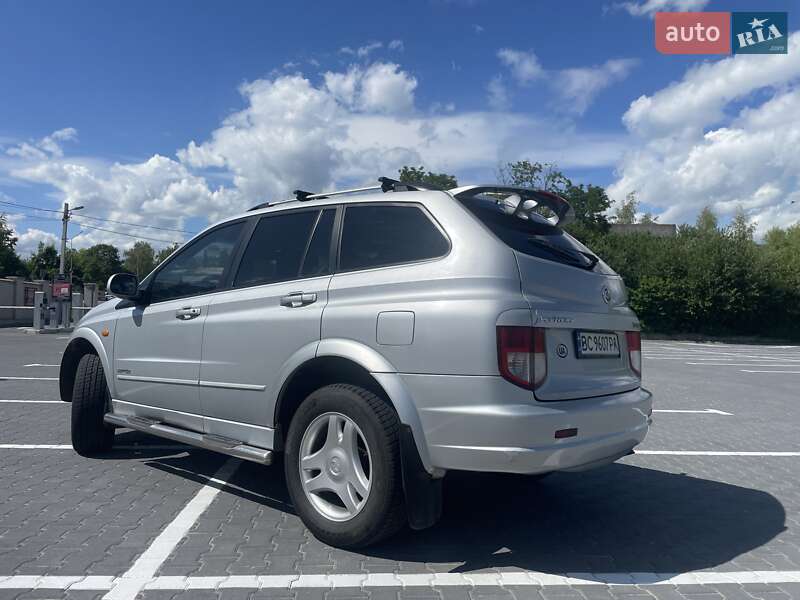 Позашляховик / Кросовер SsangYong Kyron 2006 в Львові