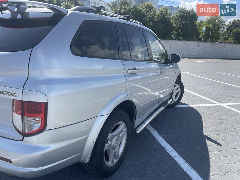 Позашляховик / Кросовер SsangYong Kyron 2006 в Львові