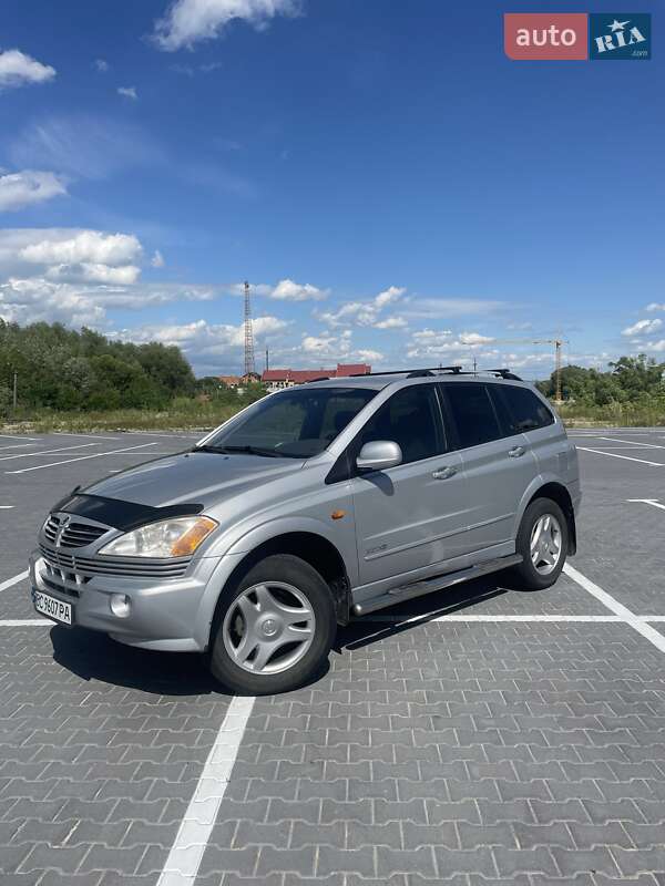Позашляховик / Кросовер SsangYong Kyron 2006 в Львові