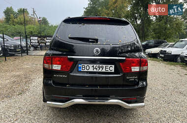 Внедорожник / Кроссовер SsangYong Kyron 2010 в 