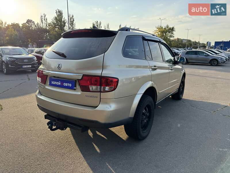 Позашляховик / Кросовер SsangYong Kyron 2008 в Дніпрі