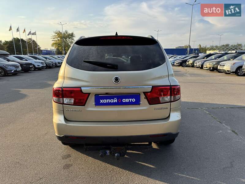 Позашляховик / Кросовер SsangYong Kyron 2008 в Дніпрі