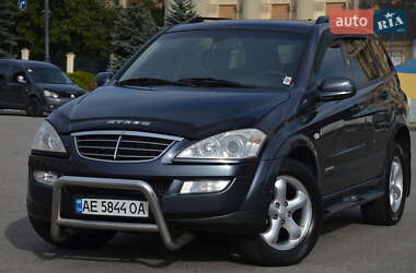 Позашляховик / Кросовер SsangYong Kyron 2008 в 