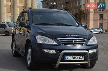 Позашляховик / Кросовер SsangYong Kyron 2008 в 
