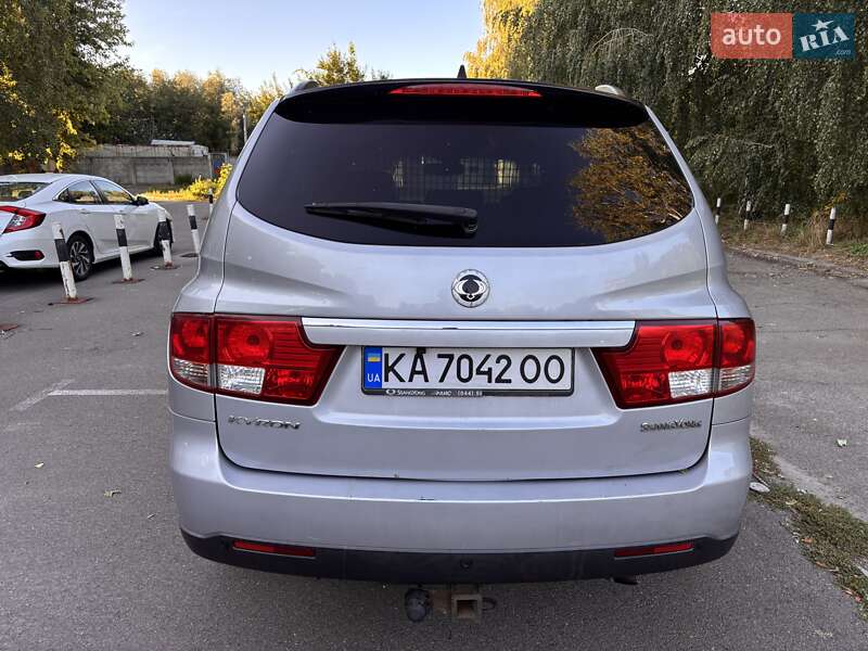 Позашляховик / Кросовер SsangYong Kyron 2008 в Борисполі
