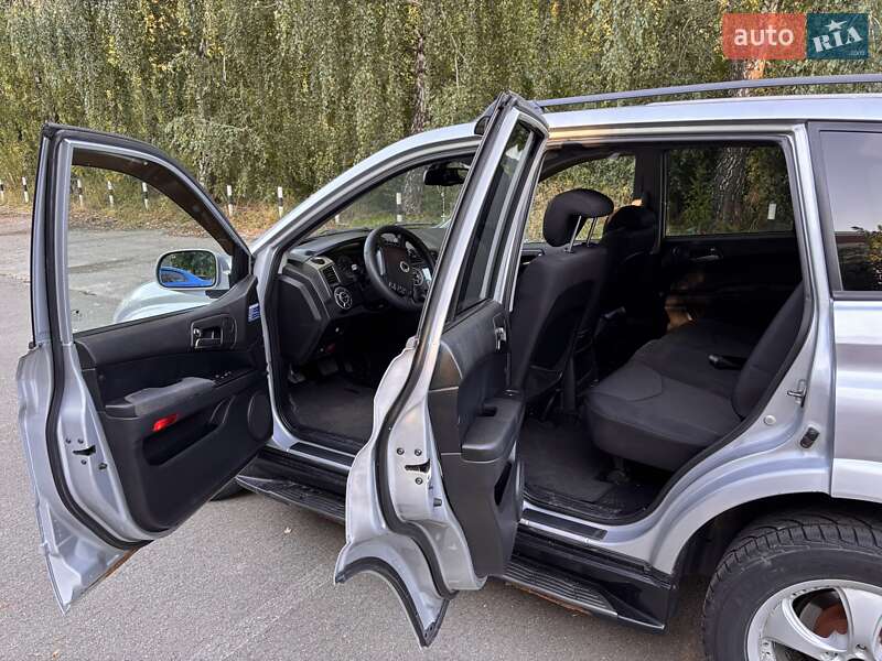 Позашляховик / Кросовер SsangYong Kyron 2008 в Борисполі