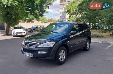 Позашляховик / Кросовер SsangYong Kyron 2009 в Миколаєві