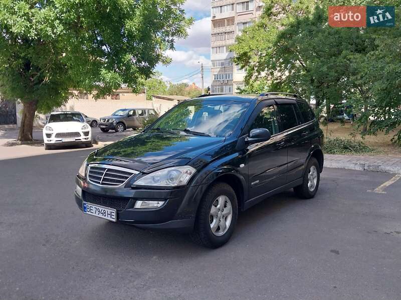 SsangYong Kyron 2009