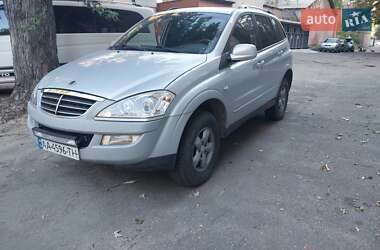 Позашляховик / Кросовер SsangYong Kyron 2010 в 