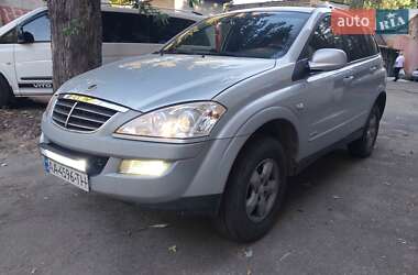 Внедорожник / Кроссовер SsangYong Kyron 2010 в Киеве