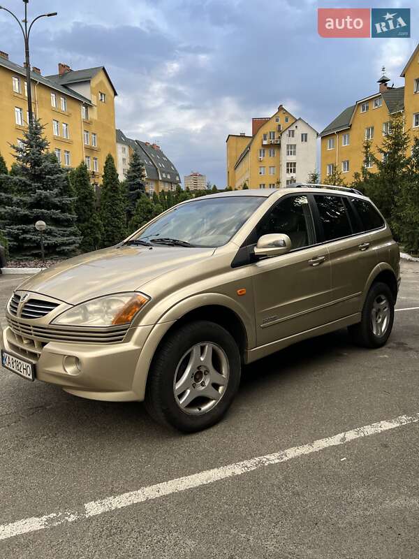 Внедорожник / Кроссовер SsangYong Kyron 2006 в Киеве фото 3 Внедорожник / Кроссовер SsangYong Kyron 2006 в Киеве