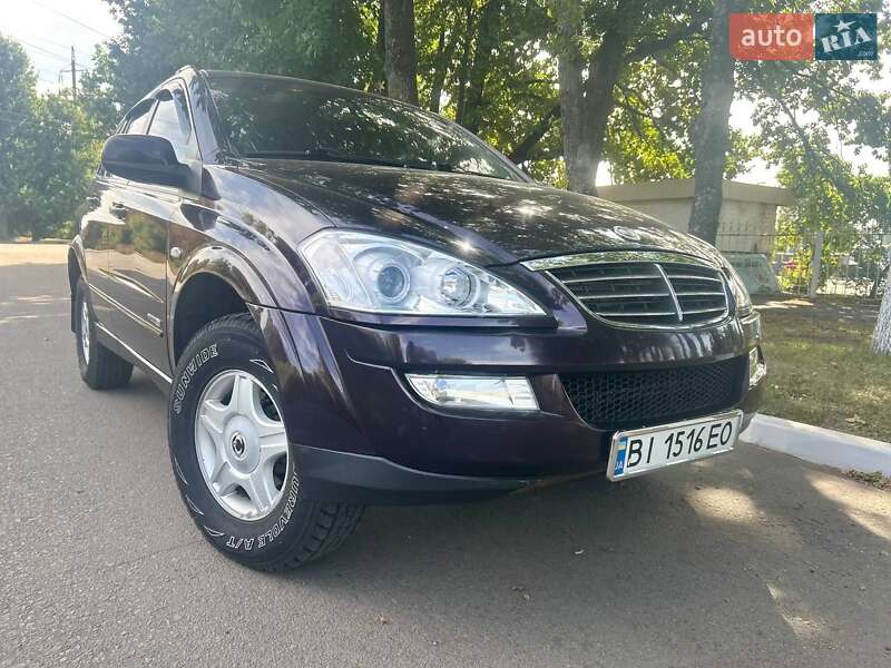 Позашляховик / Кросовер SsangYong Kyron 2010 в Полтаві
