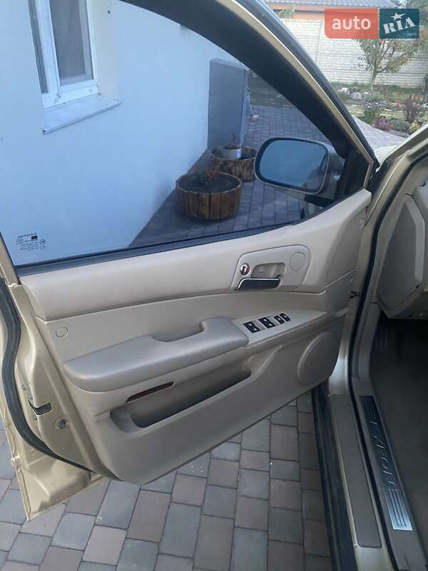 Позашляховик / Кросовер SsangYong Kyron 2007 в Глобиному