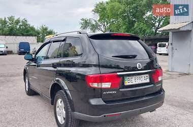 Позашляховик / Кросовер SsangYong Kyron 2009 в 