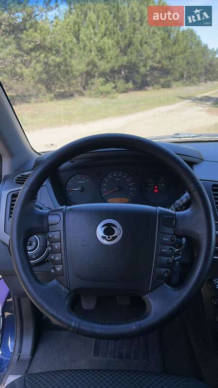 Позашляховик / Кросовер SsangYong Kyron 2011 в Миколаєві