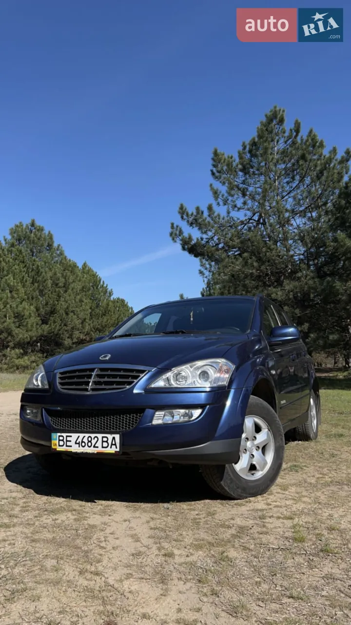 2010 SsangYong Kyron - мініатюра 15
