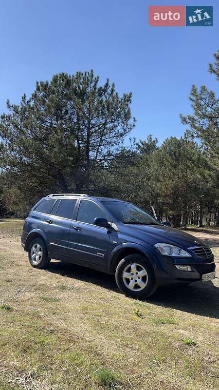 Позашляховик / Кросовер SsangYong Kyron 2011 в Миколаєві