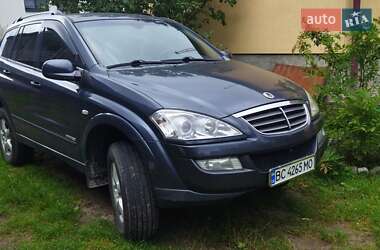 Внедорожник / Кроссовер SsangYong Kyron 2012 в Львове