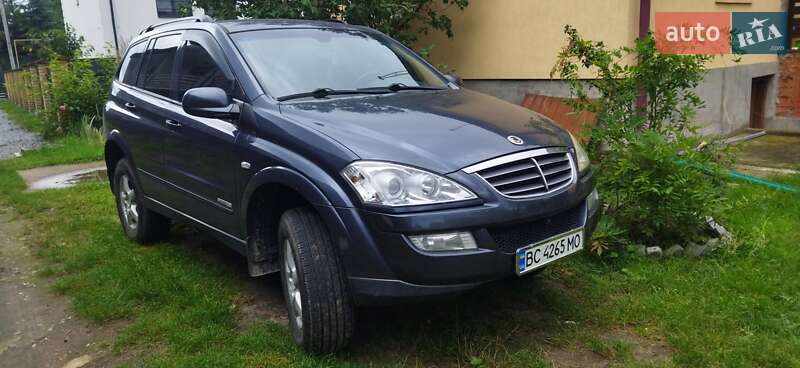 Внедорожник / Кроссовер SsangYong Kyron 2012 в 