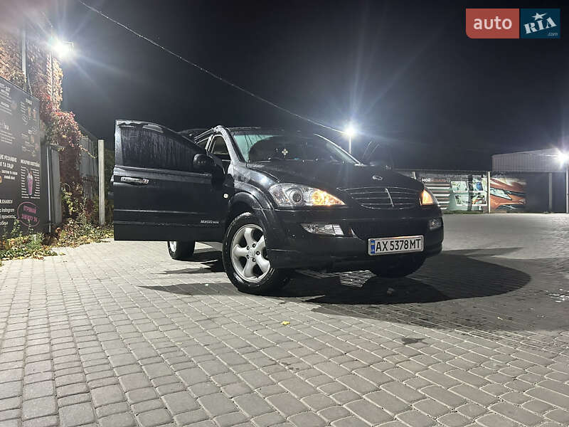 SsangYong Kyron 2008