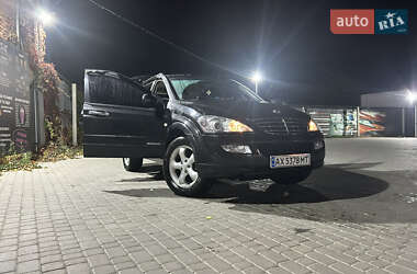 Внедорожник / Кроссовер SsangYong Kyron 2008 в 