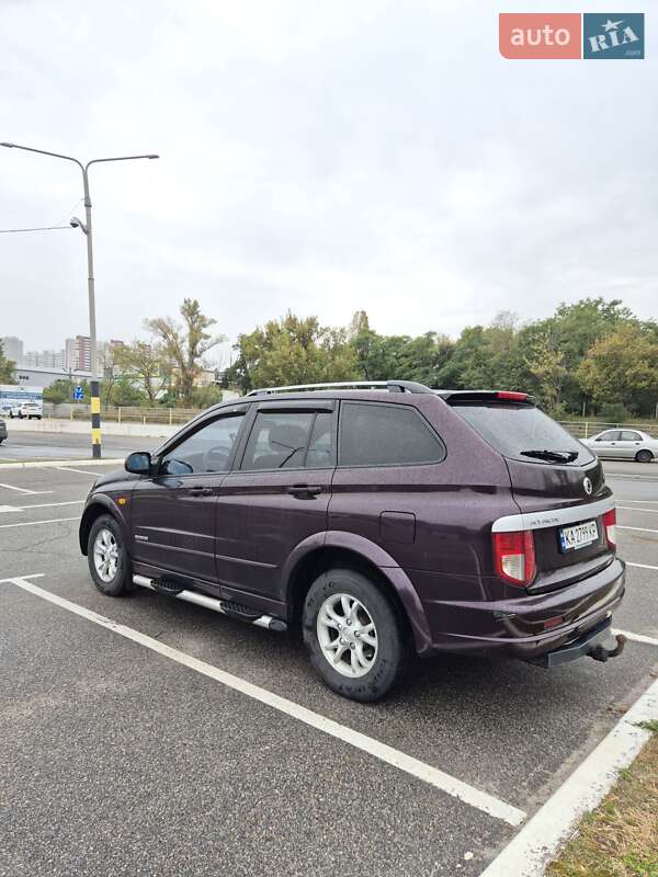 Позашляховик / Кросовер SsangYong Kyron 2007 в Києві