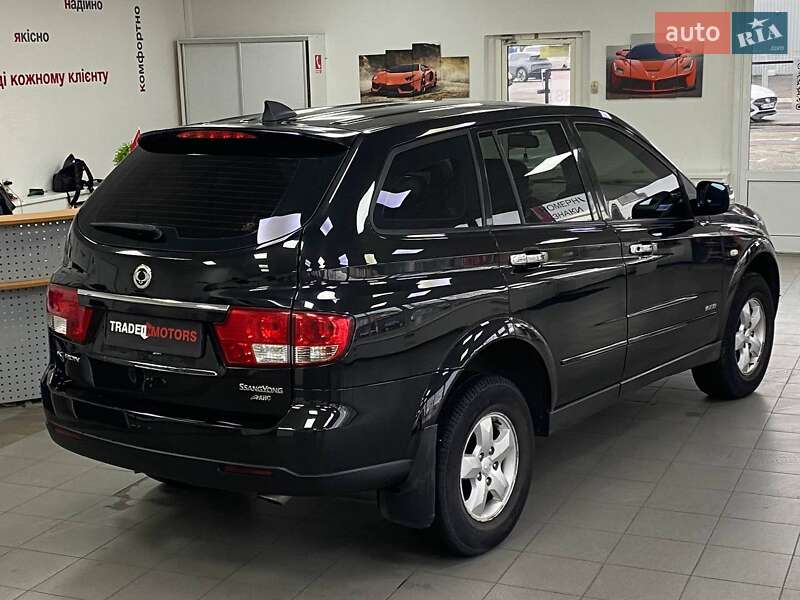 Внедорожник / Кроссовер SsangYong Kyron 2010 в Киеве