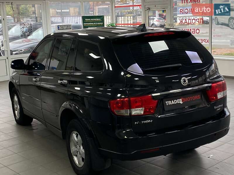 Внедорожник / Кроссовер SsangYong Kyron 2010 в Киеве