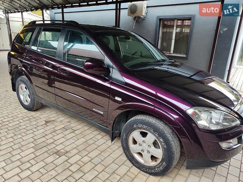 Позашляховик / Кросовер SsangYong Kyron 2010 в Херсоні