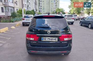 Позашляховик / Кросовер SsangYong Kyron 2009 в 