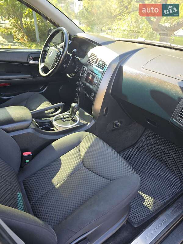 Внедорожник / Кроссовер SsangYong Kyron 2009 в Днепре фото 3 Внедорожник / Кроссовер SsangYong Kyron 2009 в Днепре