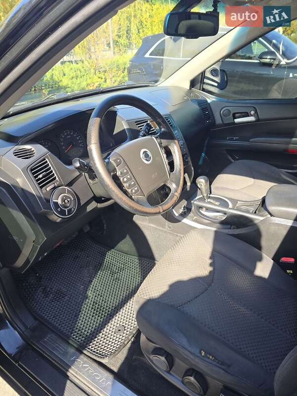 Внедорожник / Кроссовер SsangYong Kyron 2009 в Днепре фото 6 Внедорожник / Кроссовер SsangYong Kyron 2009 в Днепре